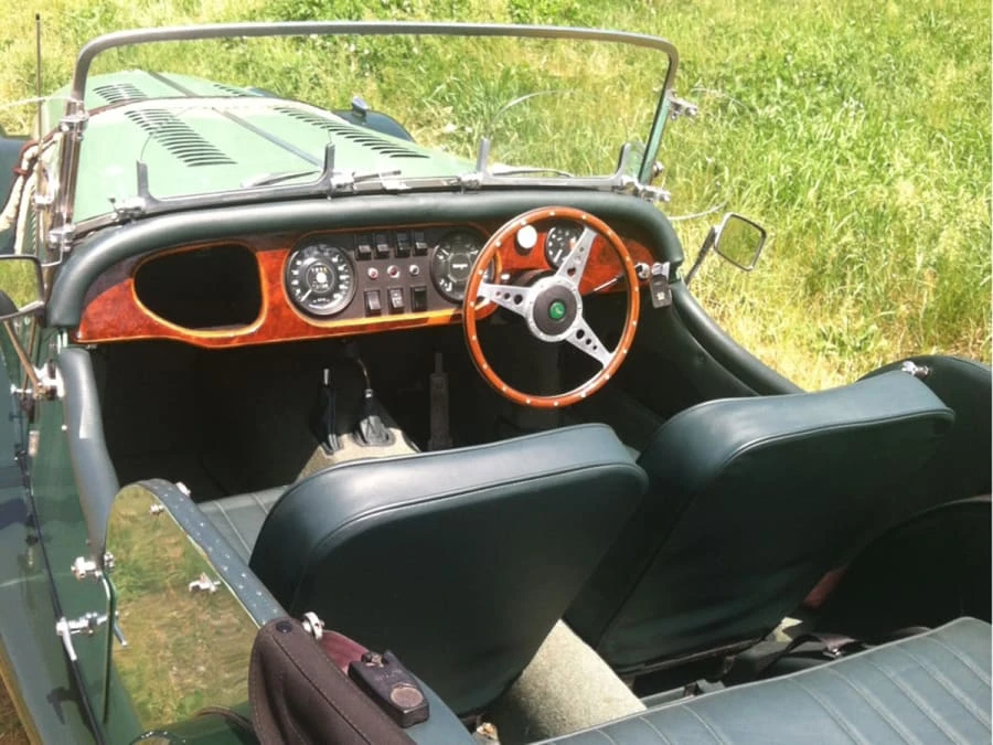 1974 Morgan Plus 4 - Image 4 of 4