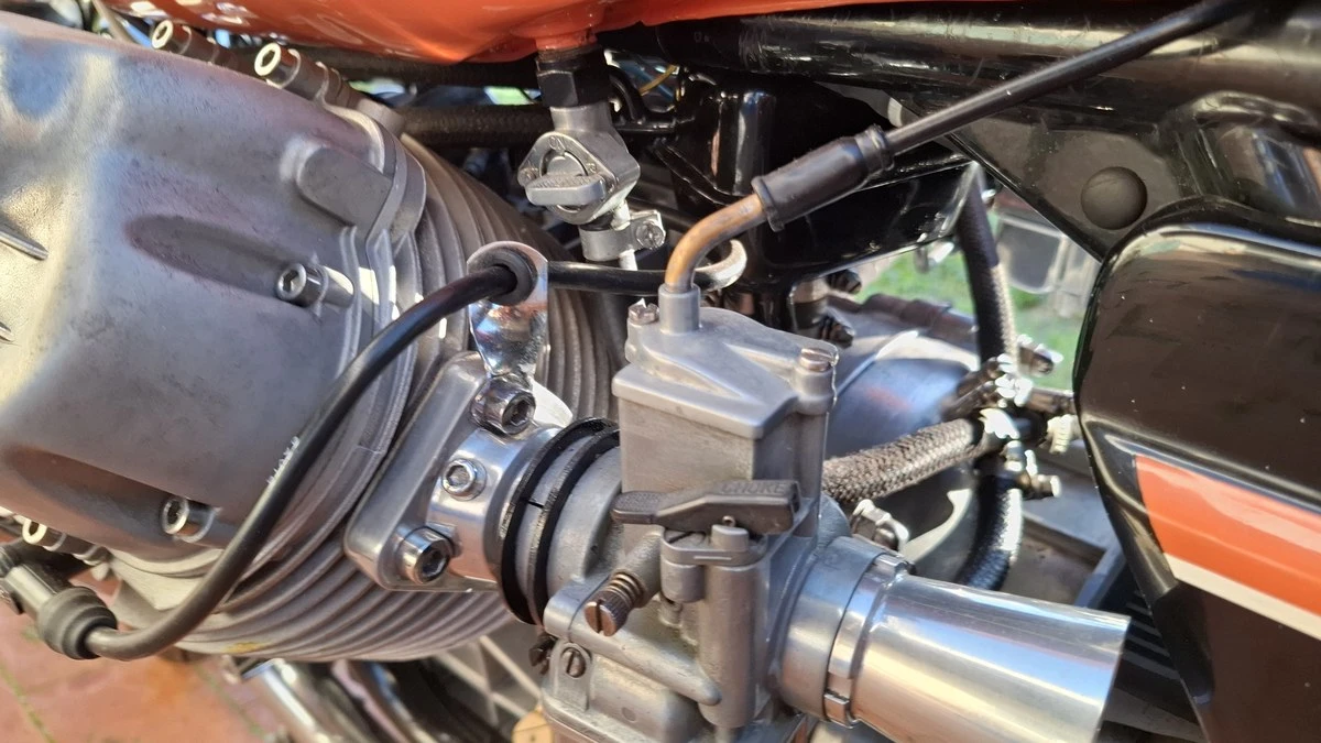 1974 Moto Guzzi V7 (1965-1974) - Image 22 of 30