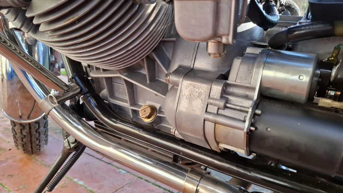 1974 Moto Guzzi V7 (1965-1974) - Image 21 of 30