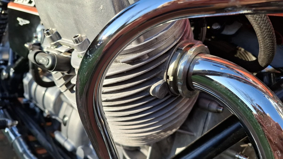1974 Moto Guzzi V7 (1965-1974) - Image 18 of 30