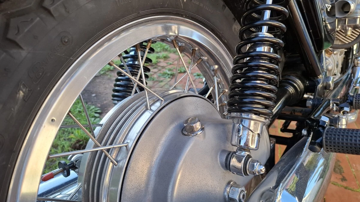 1974 Moto Guzzi V7 (1965-1974) - Image 29 of 30