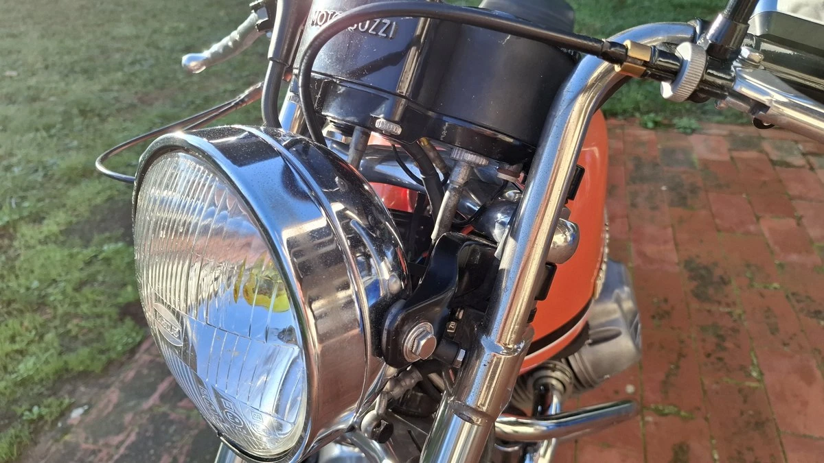 1974 Moto Guzzi V7 (1965-1974) - Image 17 of 30
