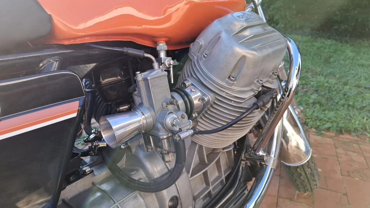 1974 Moto Guzzi V7 (1965-1974) - Image 19 of 30