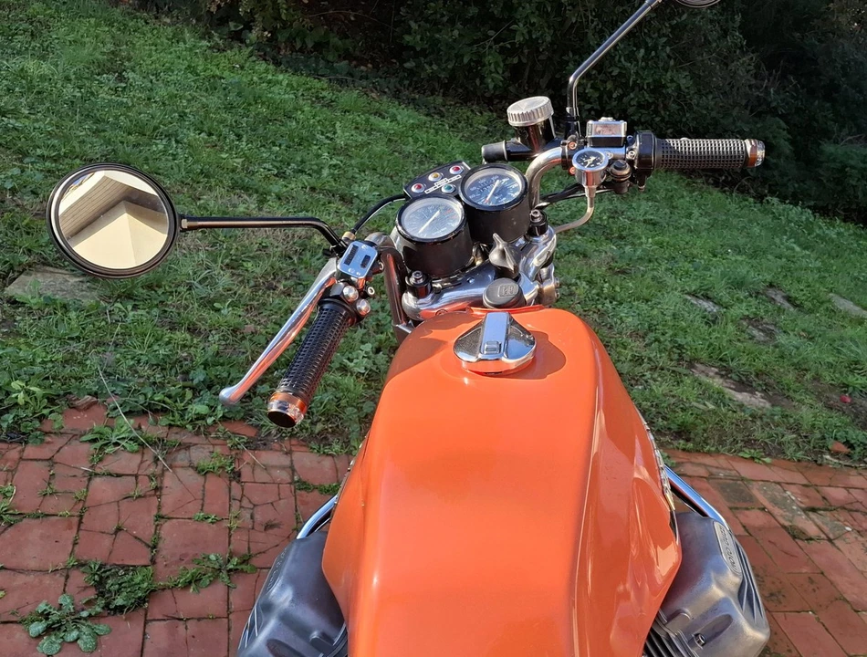 1974 Moto Guzzi V7 (1965-1974) - Image 10 of 30