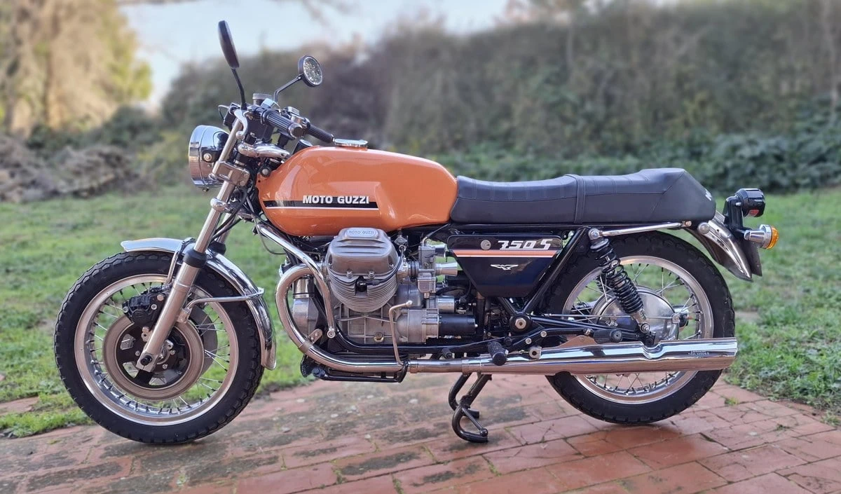 1974 Moto Guzzi V7 (1965-1974) - Image 3 of 30