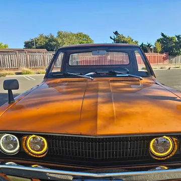 1974 Nissan Frontier Regular Cab Short Bed