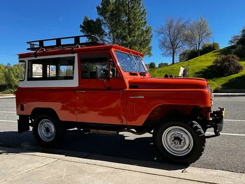1974 Nissan Patrol LG60