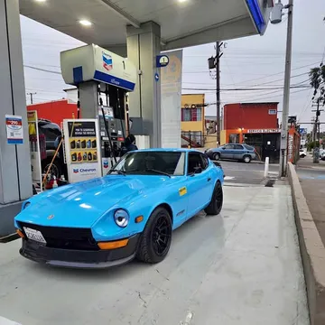 1974 Nissan Z Sport Coupe 2D