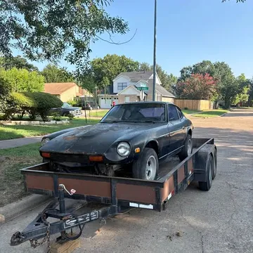 1974 Nissan Z Sport Coupe 2D