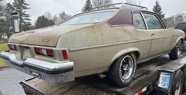 1974 Oldsmobile Omega 350