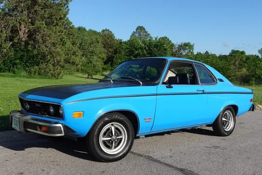 1974 Opel Manta Rallye 4-Speed