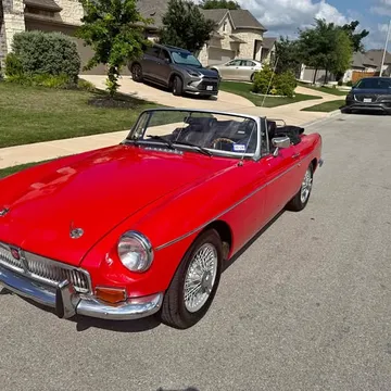 1974 MG B