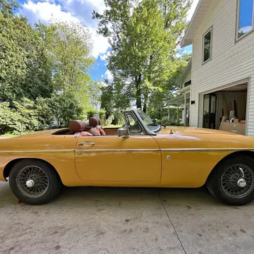 1974 MG MGB Roadster