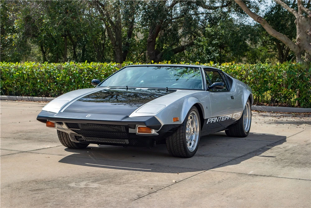 1974 DeTomaso Pantera - Image 2 of 6