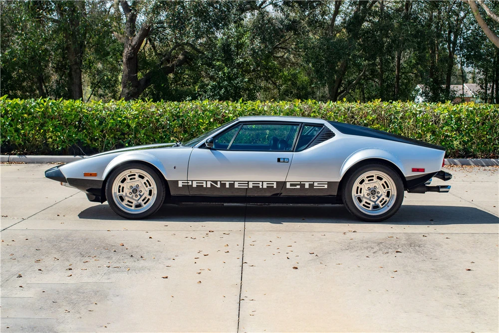 1974 DeTomaso Pantera - Image 6 of 6