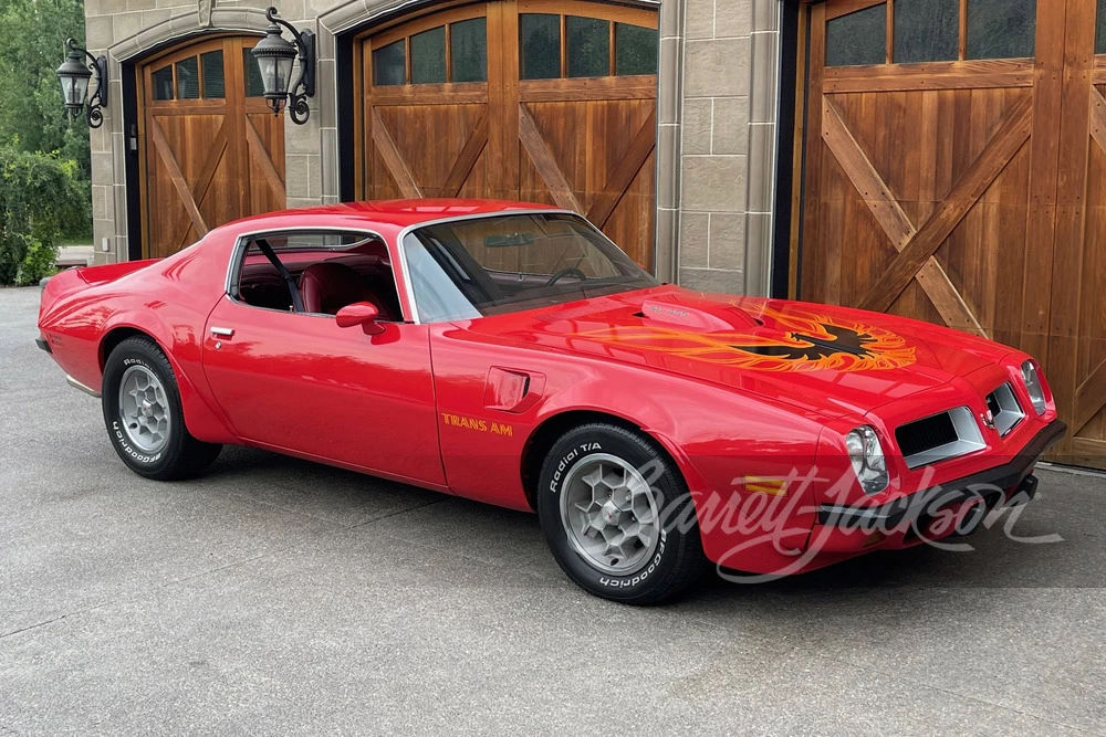 1974 Pontiac Firebird Trans Am 2nd Gen - Image 17 of 29