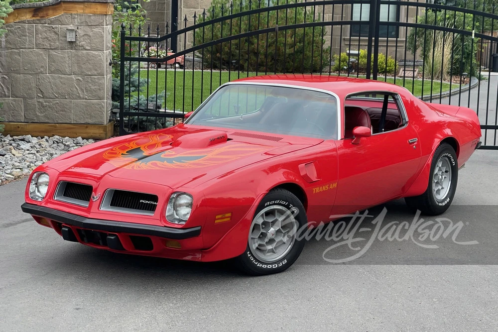 1974 Pontiac Firebird Trans Am 2nd Gen - Image 18 of 29