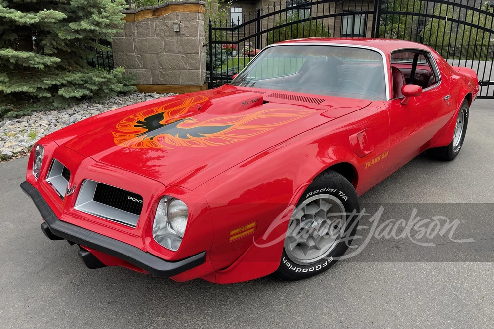 1974 Pontiac Firebird Trans Am 2nd Gen - Image 19 of 29