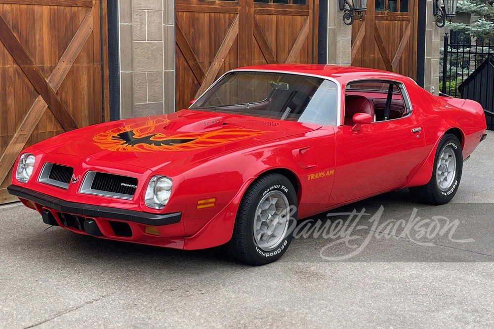 1974 Pontiac Firebird Trans Am 2nd Gen - Image 15 of 29