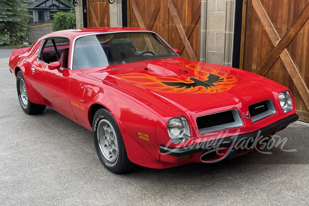 1974 Pontiac Firebird Trans Am 2nd Gen - Image 16 of 29