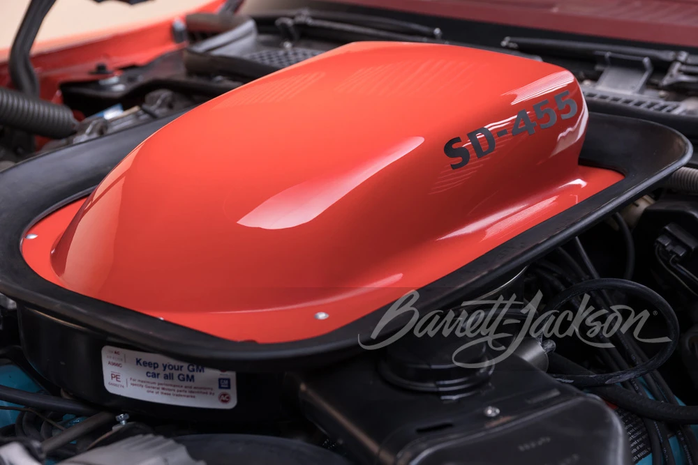 1974 Pontiac Firebird Trans Am SD-455 2nd Gen - Image 5 of 27