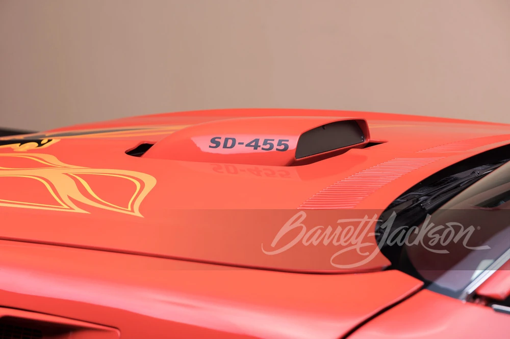 1974 Pontiac Firebird Trans Am SD-455 2nd Gen - Image 9 of 27