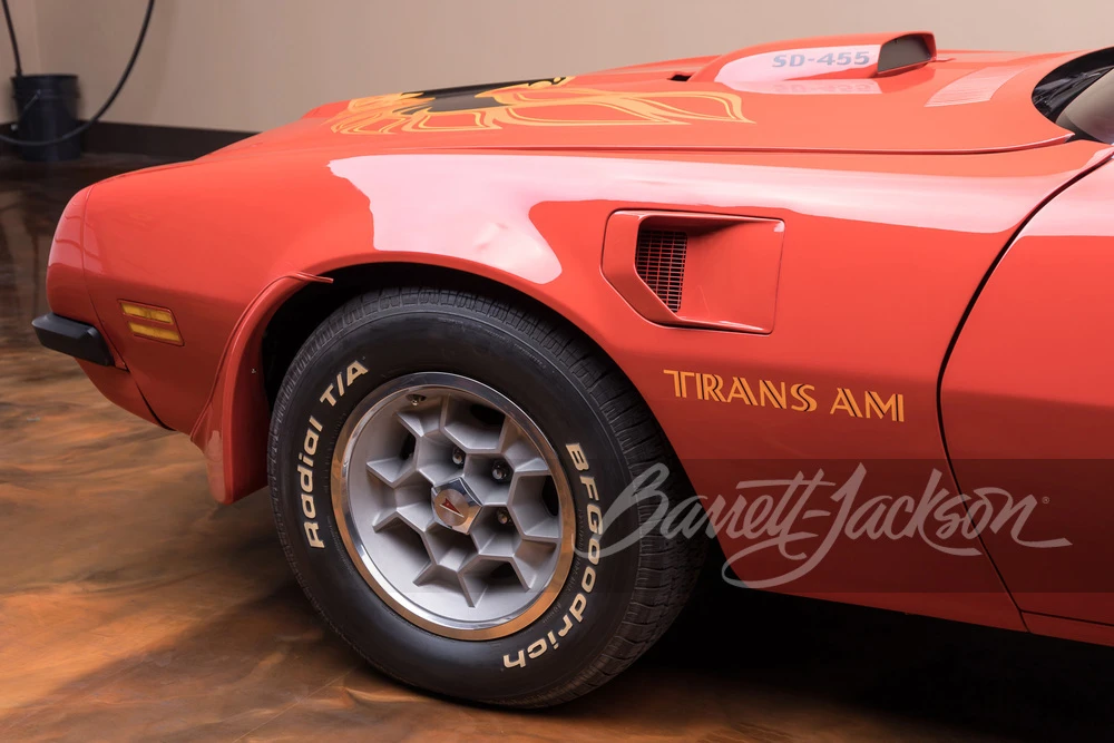 1974 Pontiac Firebird Trans Am SD-455 2nd Gen - Image 10 of 27