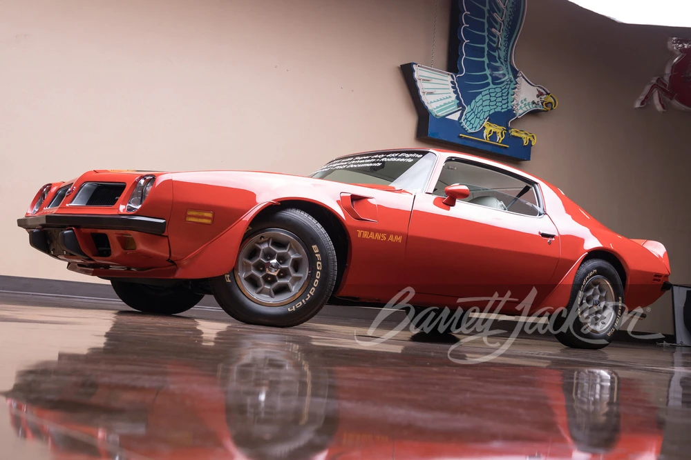 1974 Pontiac Firebird Trans Am SD-455 2nd Gen - Image 13 of 27