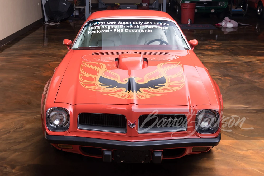 1974 Pontiac Firebird Trans Am SD-455 2nd Gen - Image 16 of 27