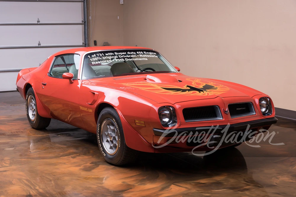 1974 Pontiac Firebird Trans Am SD-455 2nd Gen - Image 20 of 27