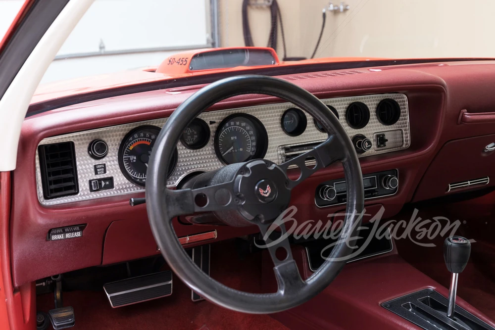 1974 Pontiac Firebird Trans Am SD-455 2nd Gen - Image 23 of 27