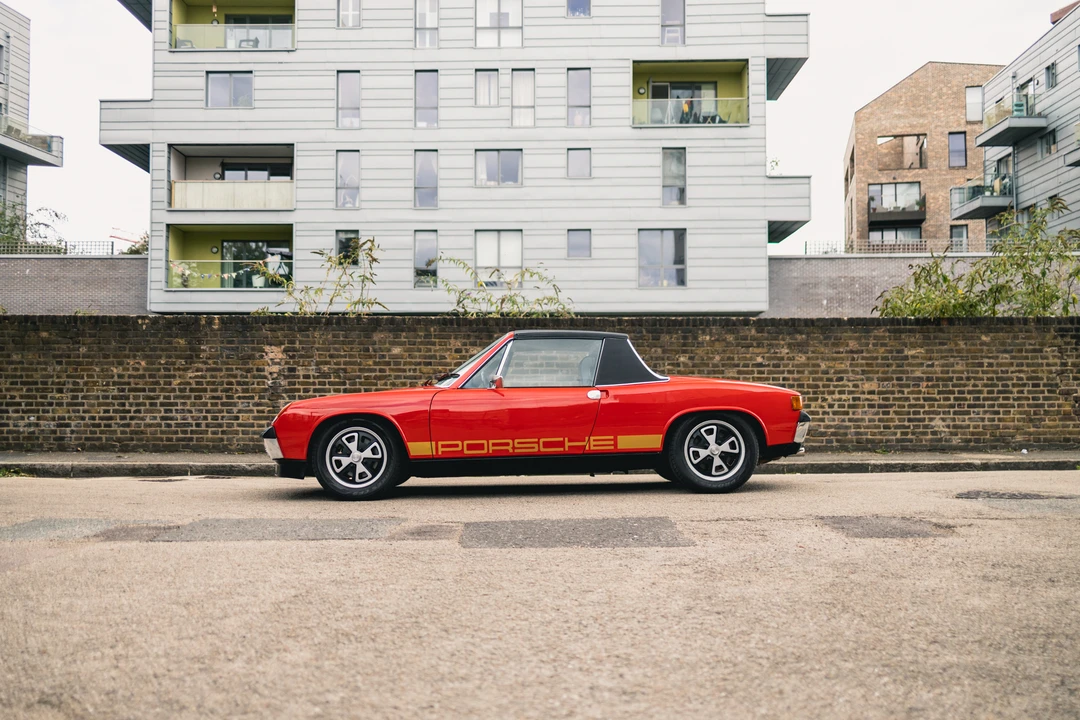 1974 Porsche 914/4 - Image 3 of 31
