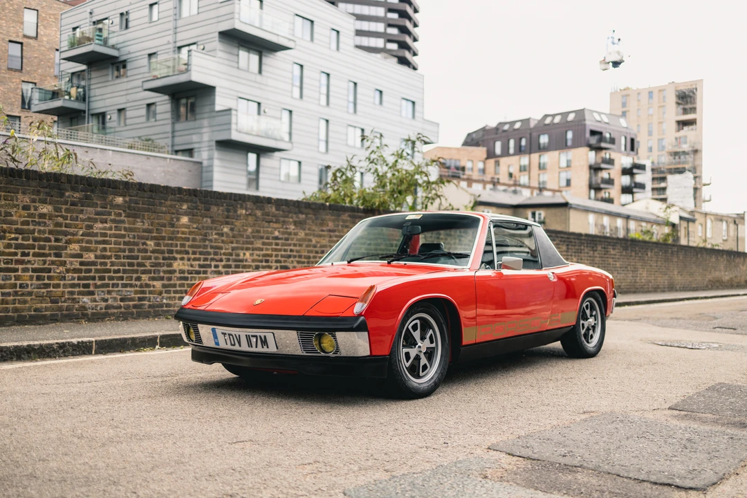 1974 Porsche 914/4 - Image 4 of 31