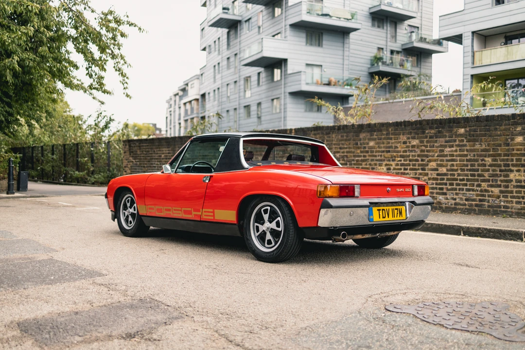1974 Porsche 914/4 - Image 5 of 31