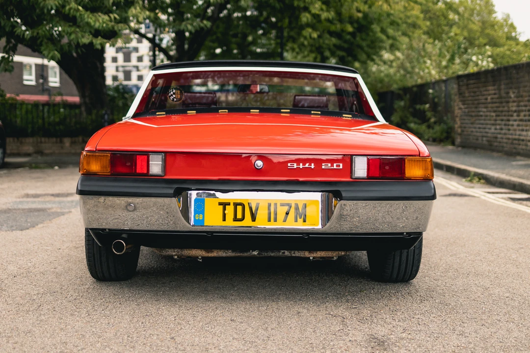 1974 Porsche 914/4 - Image 6 of 31