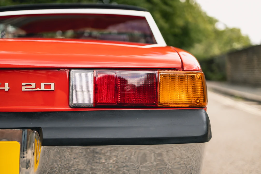 1974 Porsche 914/4 - Image 8 of 31
