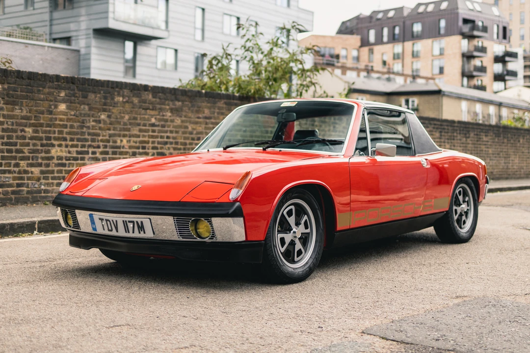1974 Porsche 914/4 - Image 2 of 31