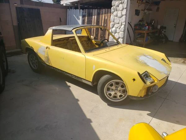 1974 Porsche 914/4 - Image 5 of 5