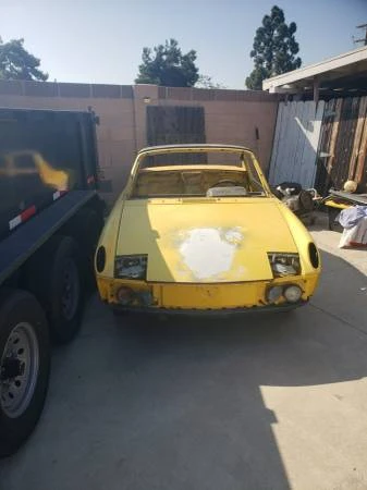 1974 Porsche 914/4 - Image 2 of 5