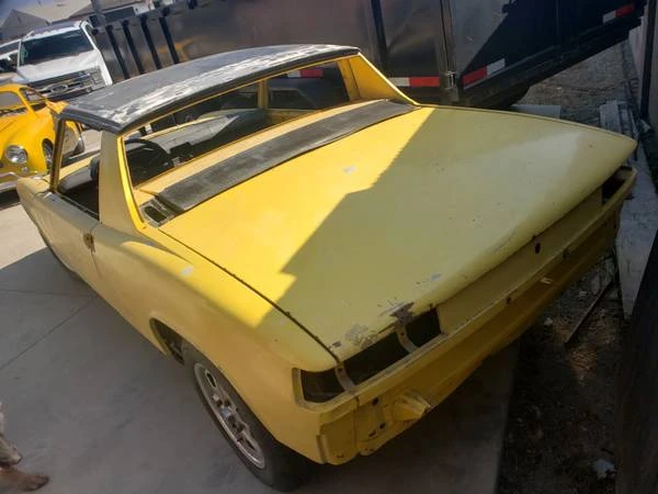 1974 Porsche 914/4 - Image 4 of 5
