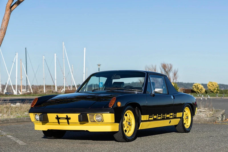 1974 Porsche 914/4 - Image 2 of 8