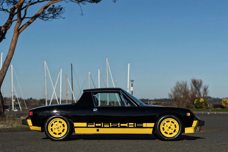 1974 Porsche 914/4 - Image 8 of 8