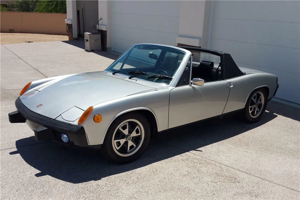 1974 Porsche 914/4 - Image 2 of 5