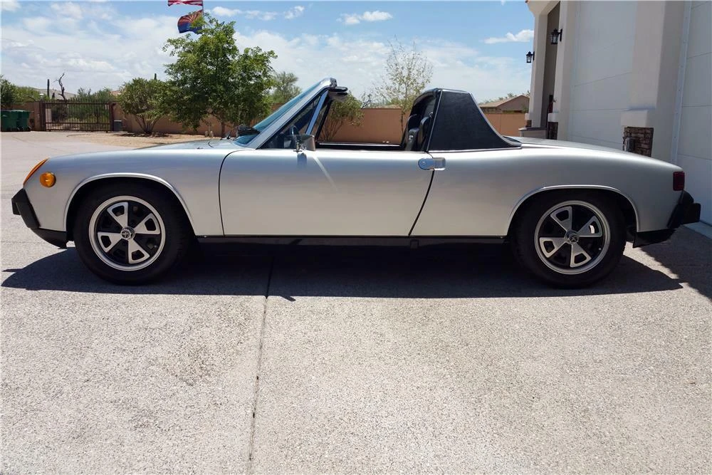 1974 Porsche 914/4 - Image 5 of 5