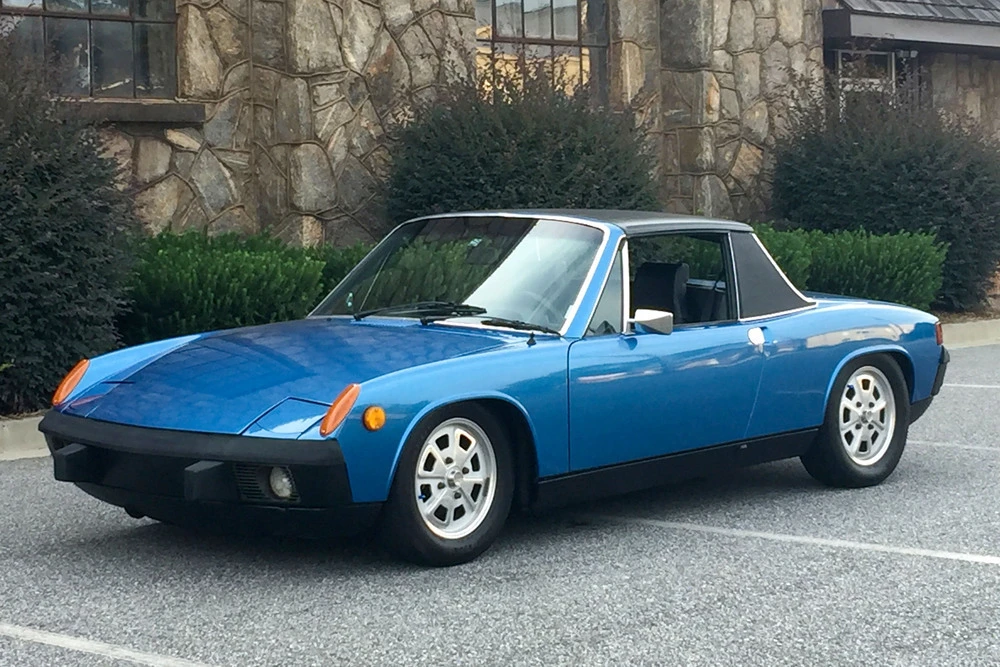 1974 Porsche 914/4 - Image 2 of 5