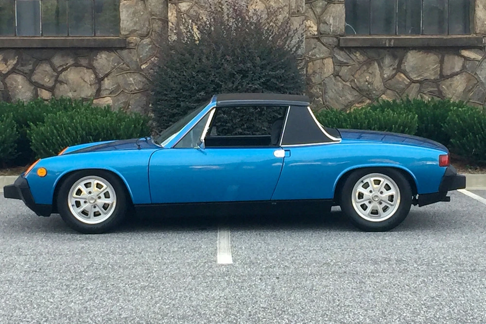 1974 Porsche 914/4 - Image 5 of 5