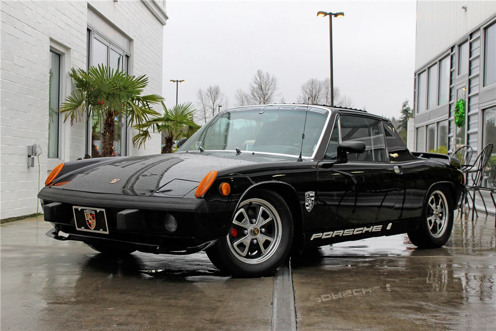 1974 Porsche 914/4 - Image 2 of 5
