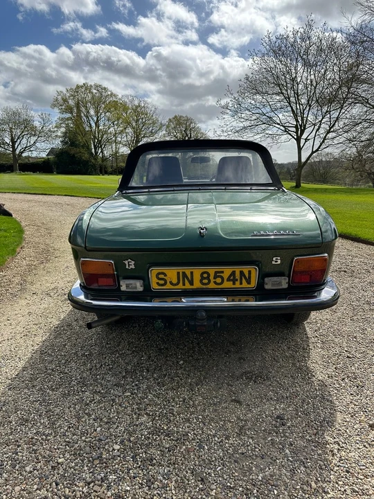 1974 Peugeot - Image 8 of 30