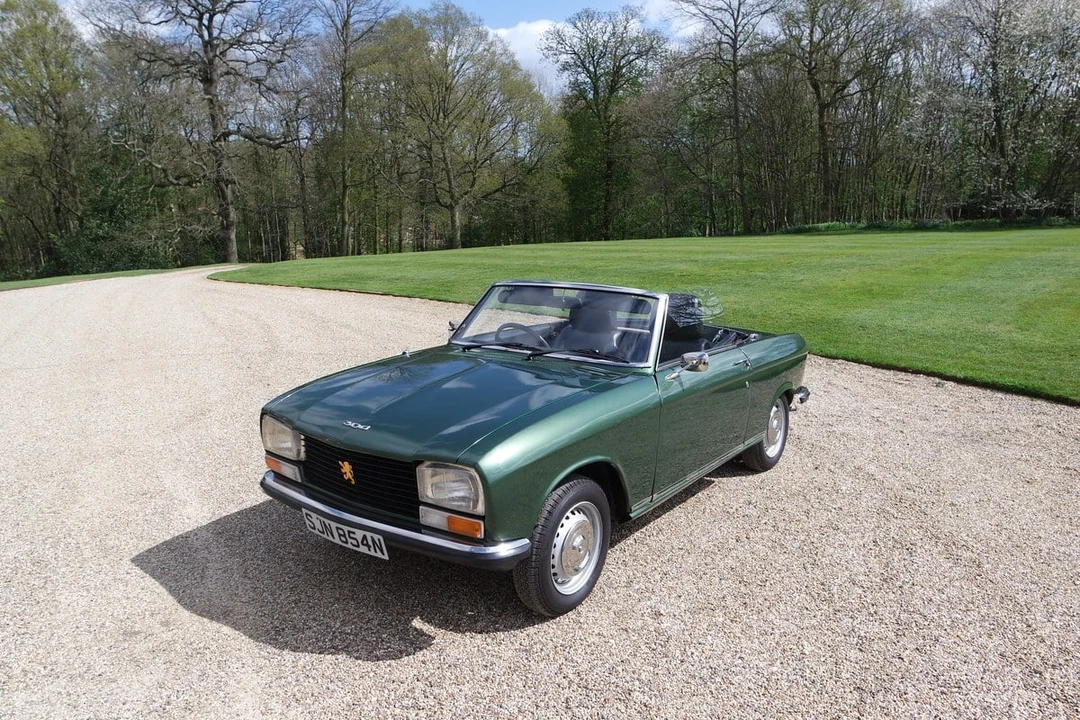1974 Peugeot - Image 4 of 30
