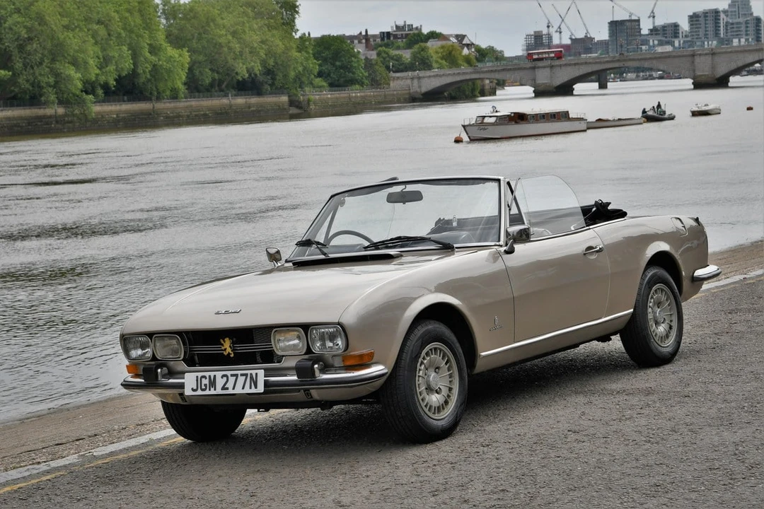 1974 Peugeot 504 - Image 15 of 30